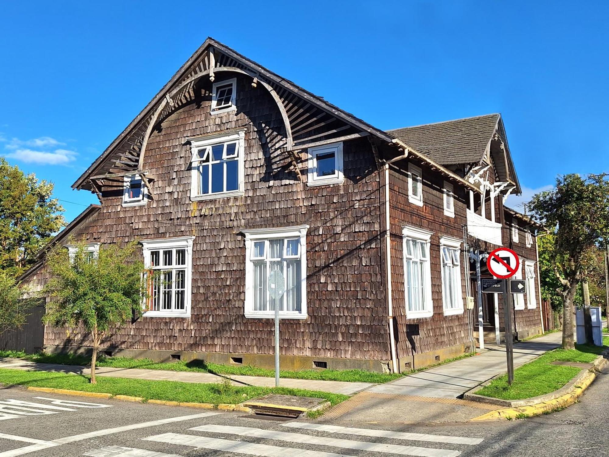 Mapatagonia Hostel Monumento Nacional Puerto Varas Exterior photo